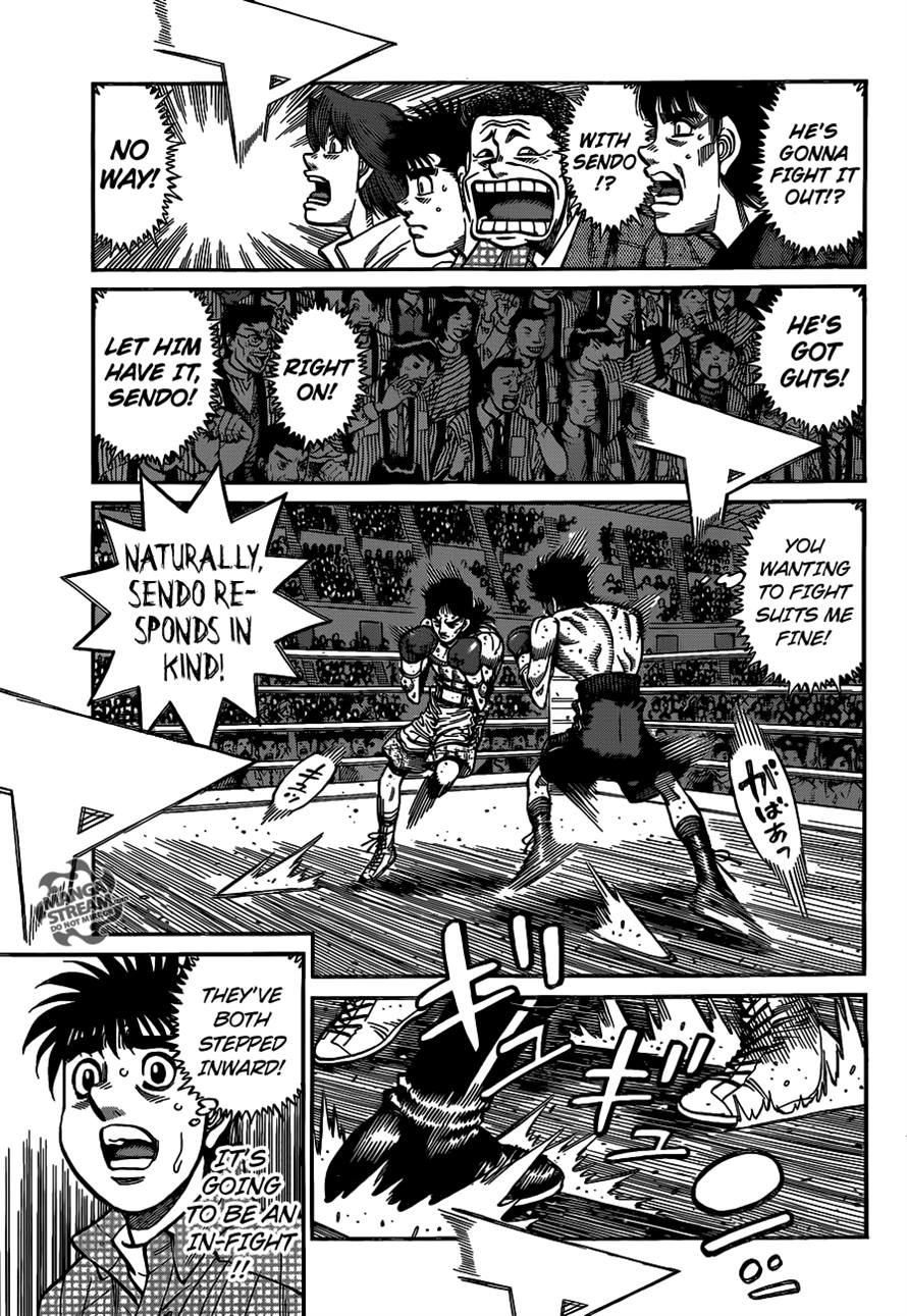 Hajime no Ippo Chapter 1087 7